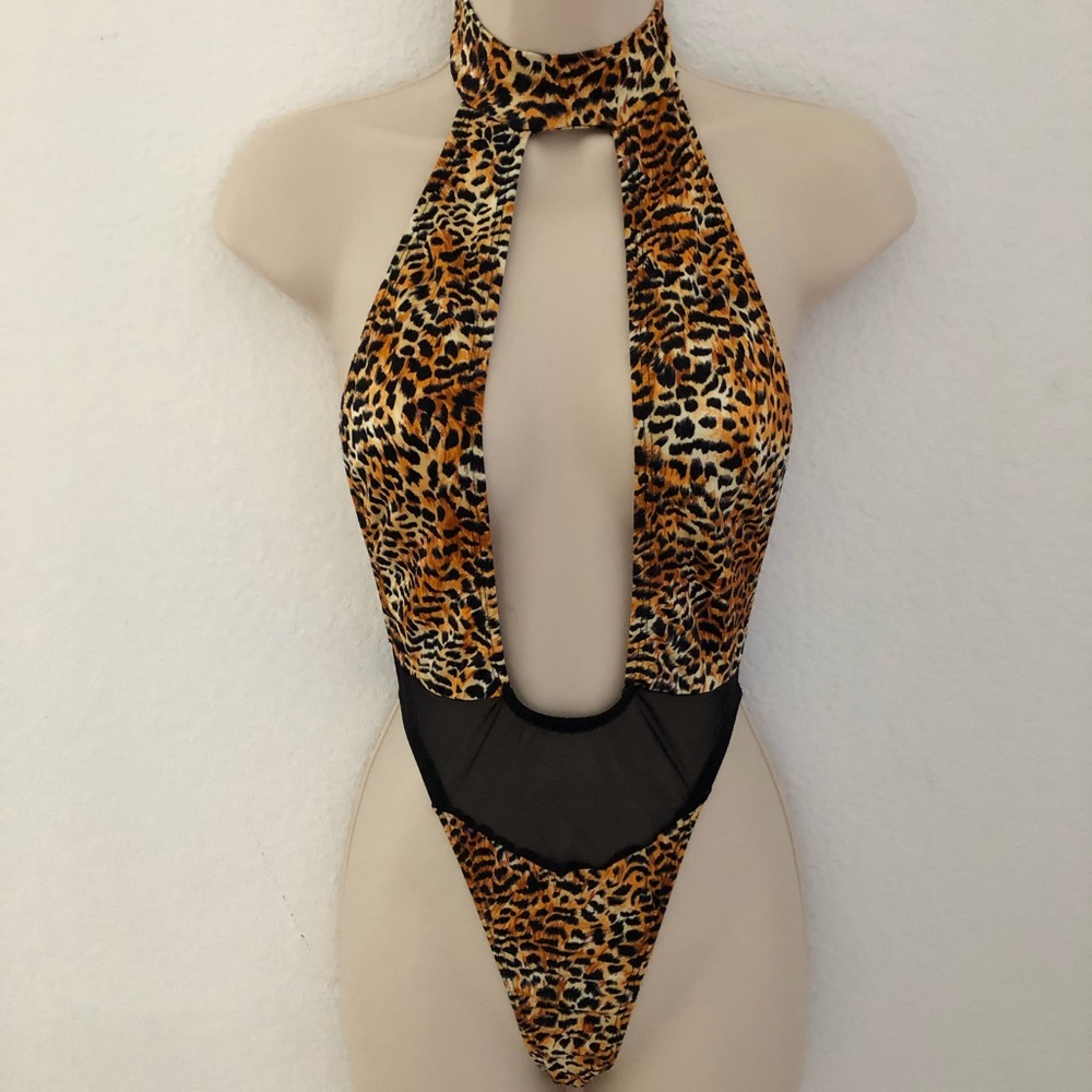 Frederick’s of Hollywood teddy